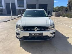 2016 Volkswagen Tiguan 110TSI Comfortline 5N MY17 Pure White