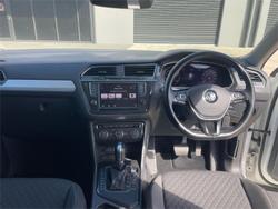2016 Volkswagen Tiguan 110TSI Comfortline 5N MY17 Pure White