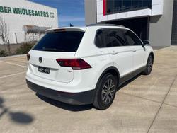 2016 Volkswagen Tiguan 110TSI Comfortline 5N MY17 Pure White