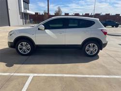 2013 Nissan Dualis ST J10 Series 4 MY13 Ivory Pearl