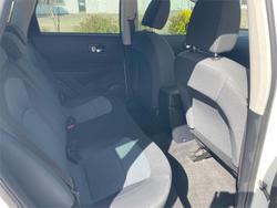2013 Nissan Dualis ST J10 Series 4 MY13 Ivory Pearl