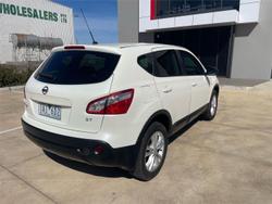 2013 Nissan Dualis ST J10 Series 4 MY13 Ivory Pearl