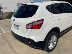 2013 Nissan Dualis ST J10 Series 4 MY13 Ivory Pearl