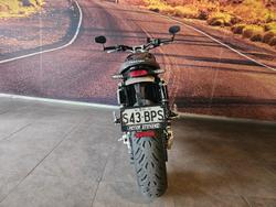 2022 Triumph Speed Twin 1200 Speed Twin Black