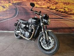 2022 Triumph Speed Twin 1200 Speed Twin Black