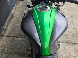 2014 Kawasaki Z1000 SE beige