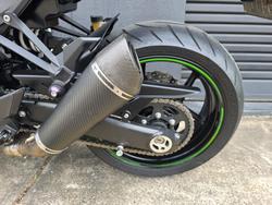 2014 Kawasaki Z1000 SE beige