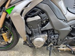 2014 Kawasaki Z1000 SE beige