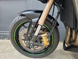 2014 Kawasaki Z1000 SE beige