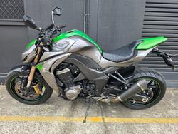 2014 Kawasaki Z1000 SE beige