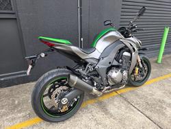 2014 Kawasaki Z1000 SE beige