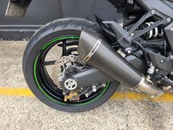 2014 Kawasaki Z1000 SE beige