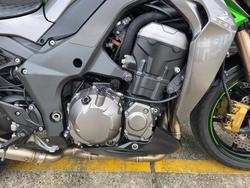 2014 Kawasaki Z1000 SE beige