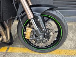 2014 Kawasaki Z1000 SE beige
