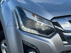 2017 Isuzu D-MAX LS-M MY17 4X4 Dual Range Titanium Silver