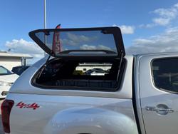 2017 Isuzu D-MAX LS-M MY17 4X4 Dual Range Titanium Silver