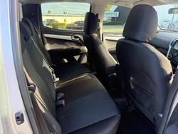 2017 Isuzu D-MAX LS-M MY17 4X4 Dual Range Titanium Silver