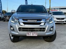 2017 Isuzu D-MAX LS-M MY17 4X4 Dual Range Titanium Silver