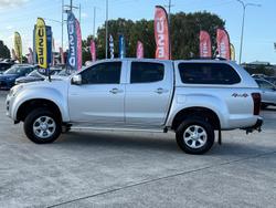 2017 Isuzu D-MAX LS-M MY17 4X4 Dual Range Titanium Silver