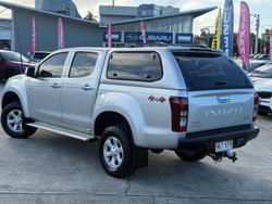 2017 Isuzu D-MAX LS-M MY17 4X4 Dual Range Titanium Silver