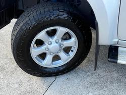 2017 Isuzu D-MAX LS-M MY17 4X4 Dual Range Titanium Silver