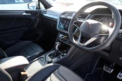 2024 Volkswagen Tiguan 162TSI R-Line Allspace 5N MY24 Four Wheel Drive Atlantic Blue