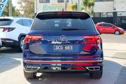 2024 Volkswagen Tiguan 162TSI R-Line Allspace 5N MY24 Four Wheel Drive Atlantic Blue