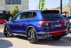 2024 Volkswagen Tiguan 162TSI R-Line Allspace 5N MY24 Four Wheel Drive Atlantic Blue