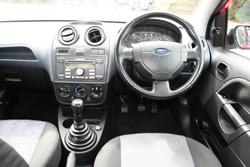 2006 Ford Fiesta LX WQ Colorado Red