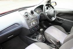 2006 Ford Fiesta LX WQ Colorado Red