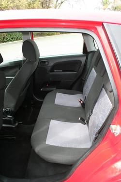 2006 Ford Fiesta LX WQ Colorado Red