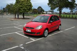 2006 Ford Fiesta LX WQ Colorado Red