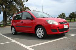 2006 Ford Fiesta LX WQ Colorado Red