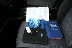 2006 Ford Fiesta LX WQ Colorado Red