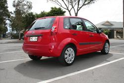 2006 Ford Fiesta LX WQ Colorado Red