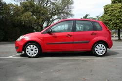 2006 Ford Fiesta LX WQ Colorado Red
