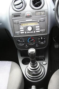 2006 Ford Fiesta LX WQ Colorado Red