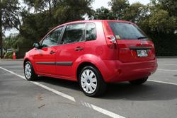 2006 Ford Fiesta LX WQ Colorado Red