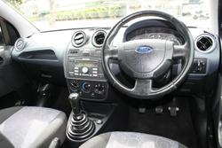 2006 Ford Fiesta LX WQ Colorado Red
