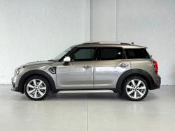 2018 MINI Countryman Cooper S F60 Melting Silver