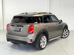 2018 MINI Countryman Cooper S F60 Melting Silver