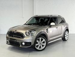 2018 MINI Countryman Cooper S F60 Melting Silver
