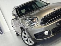 2018 MINI Countryman Cooper S F60 Melting Silver