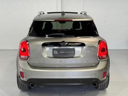 2018 MINI Countryman Cooper S F60 Melting Silver
