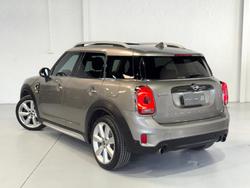 2018 MINI Countryman Cooper S F60 Melting Silver