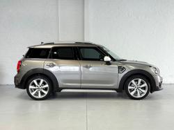 2018 MINI Countryman Cooper S F60 Melting Silver