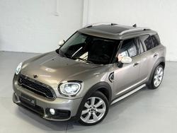 2018 MINI Countryman Cooper S F60 Melting Silver