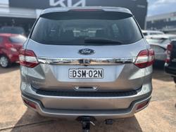 2017 Ford Everest Trend