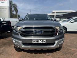 2017 Ford Everest Trend