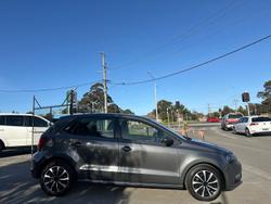 2015 Volkswagen Polo 66TSI Trendline 6R MY15 Pepper Grey